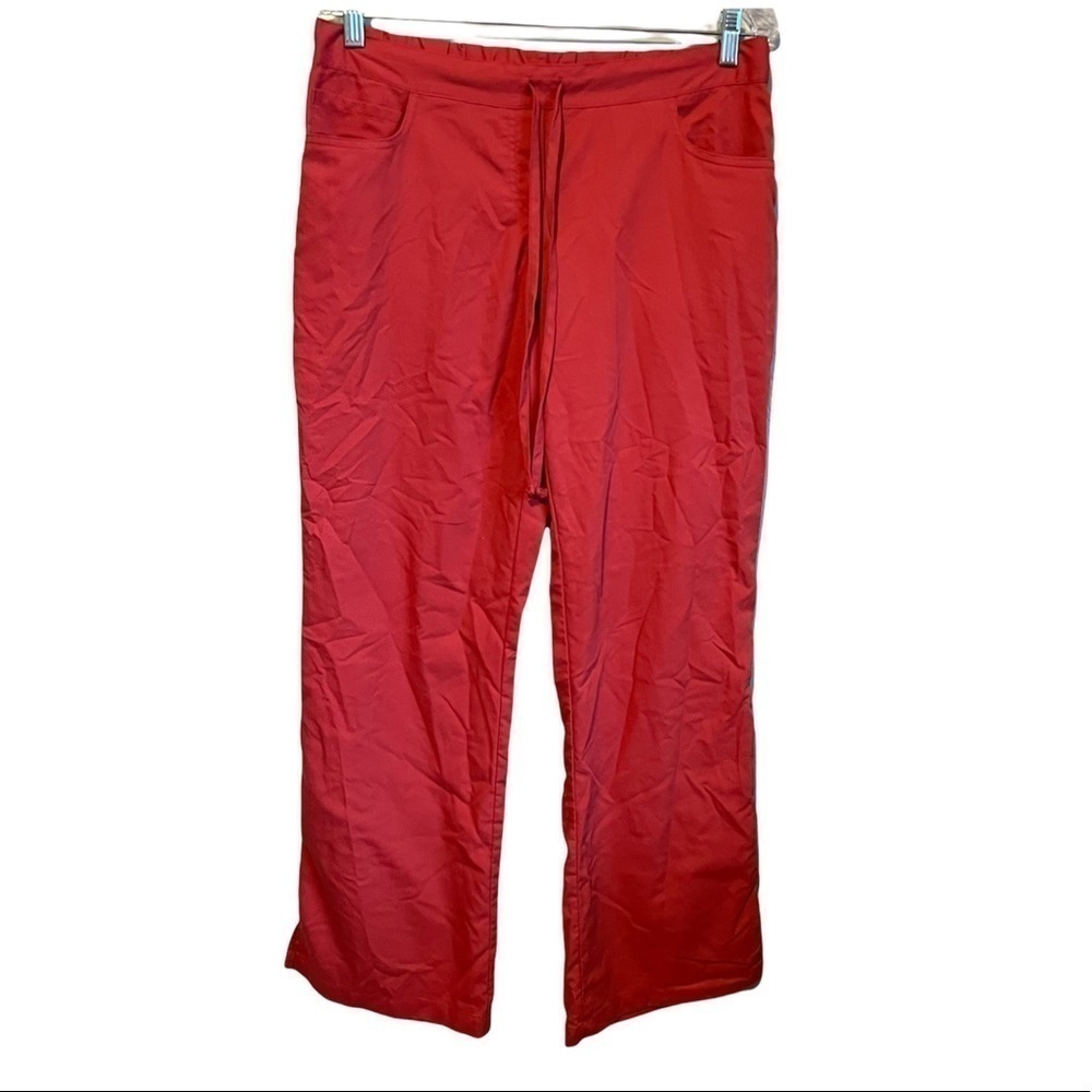 Greys Anatomy By Barco Orange Scrub Pants